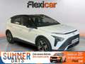 Hyundai BAYON 1.0 TGDI 74kW (100CV) 48V Tecno DCT Blanc - thumbnail 1