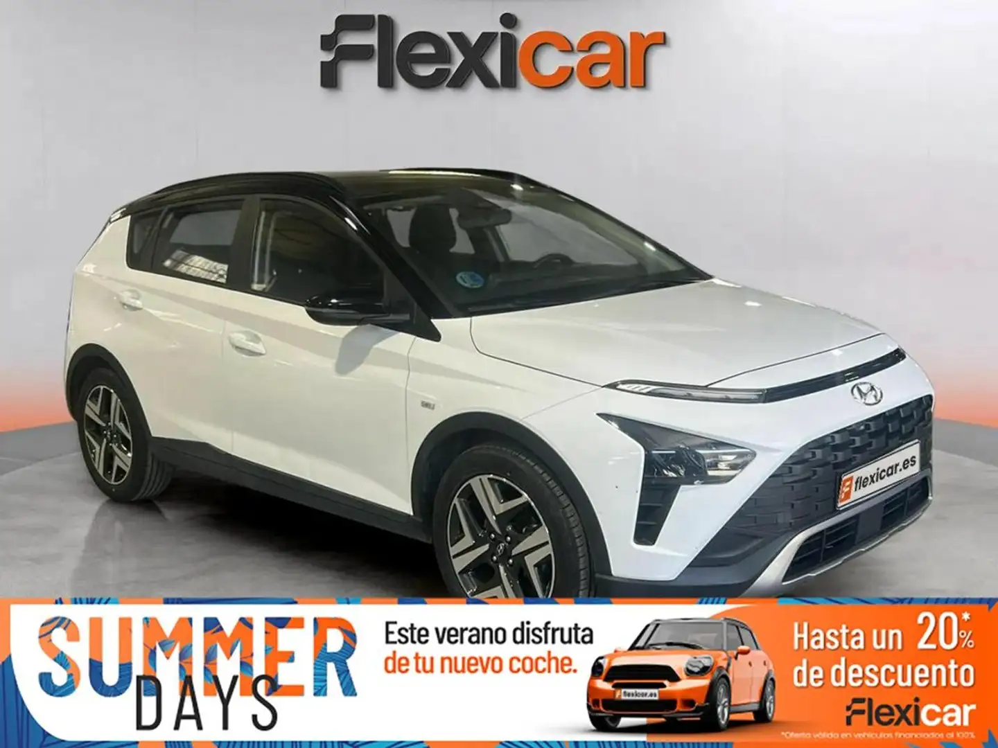 Hyundai BAYON 1.0 TGDI 74kW (100CV) 48V Tecno DCT Blanc - 1