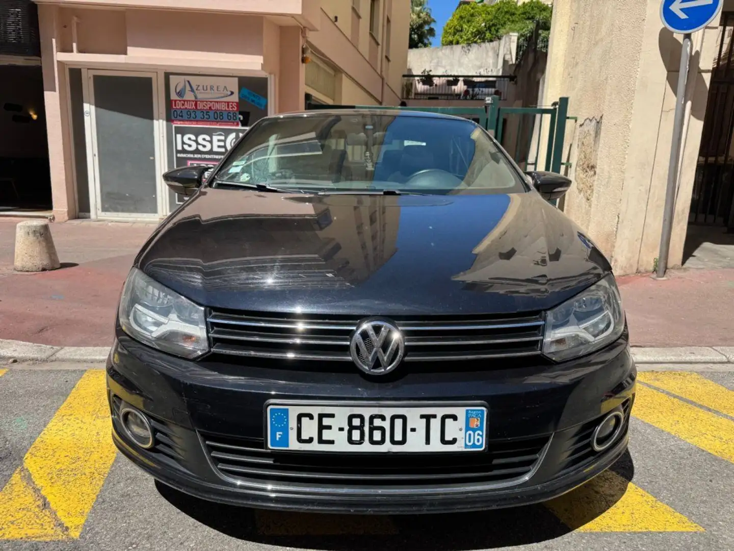 Volkswagen Eos 2.0l TDI 140 CV FAP Sportline DSG6 Noir - 2