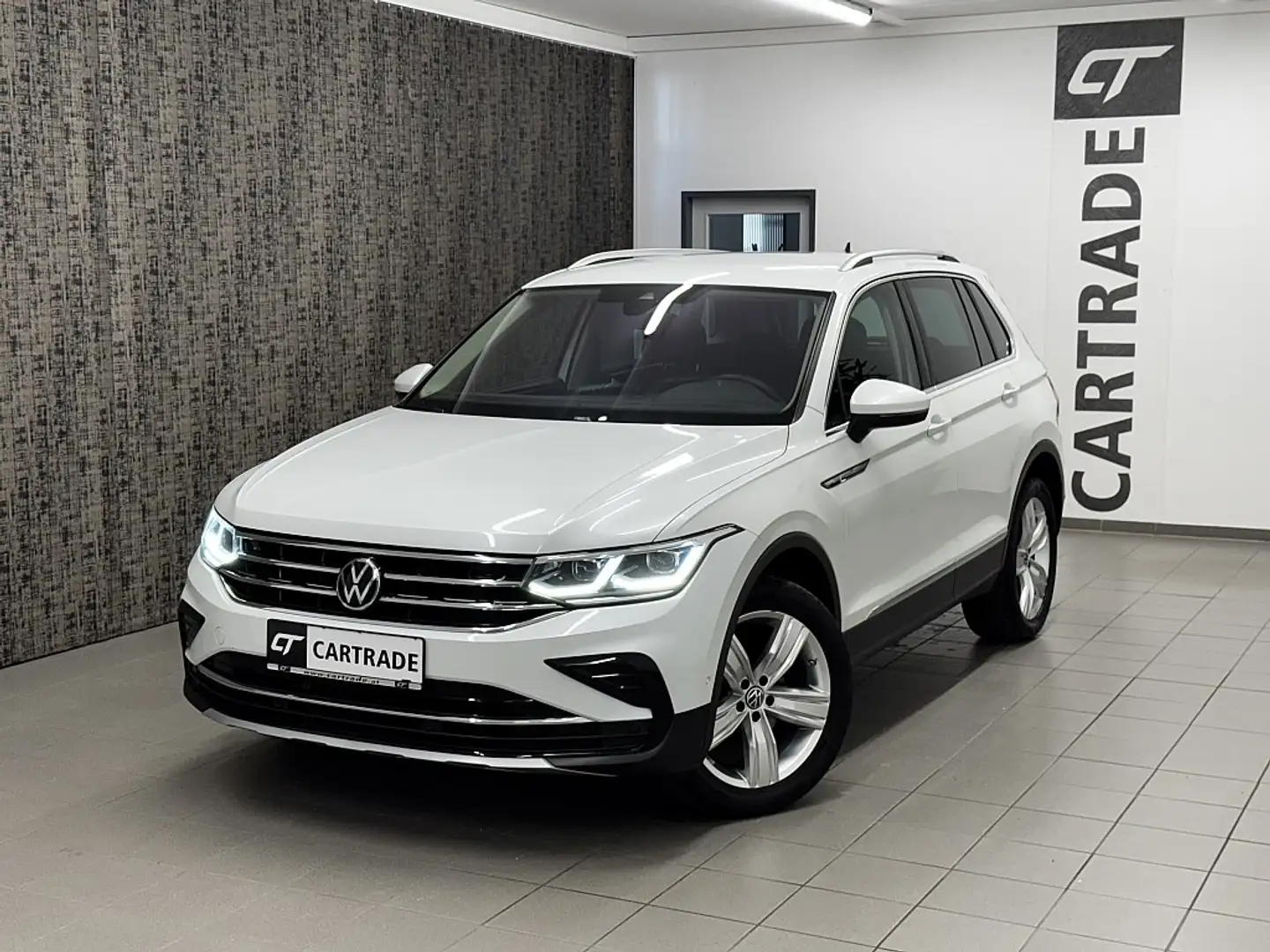 Volkswagen Tiguan 2,0 TDI 4Motion Elegance DSG Blanc - 2