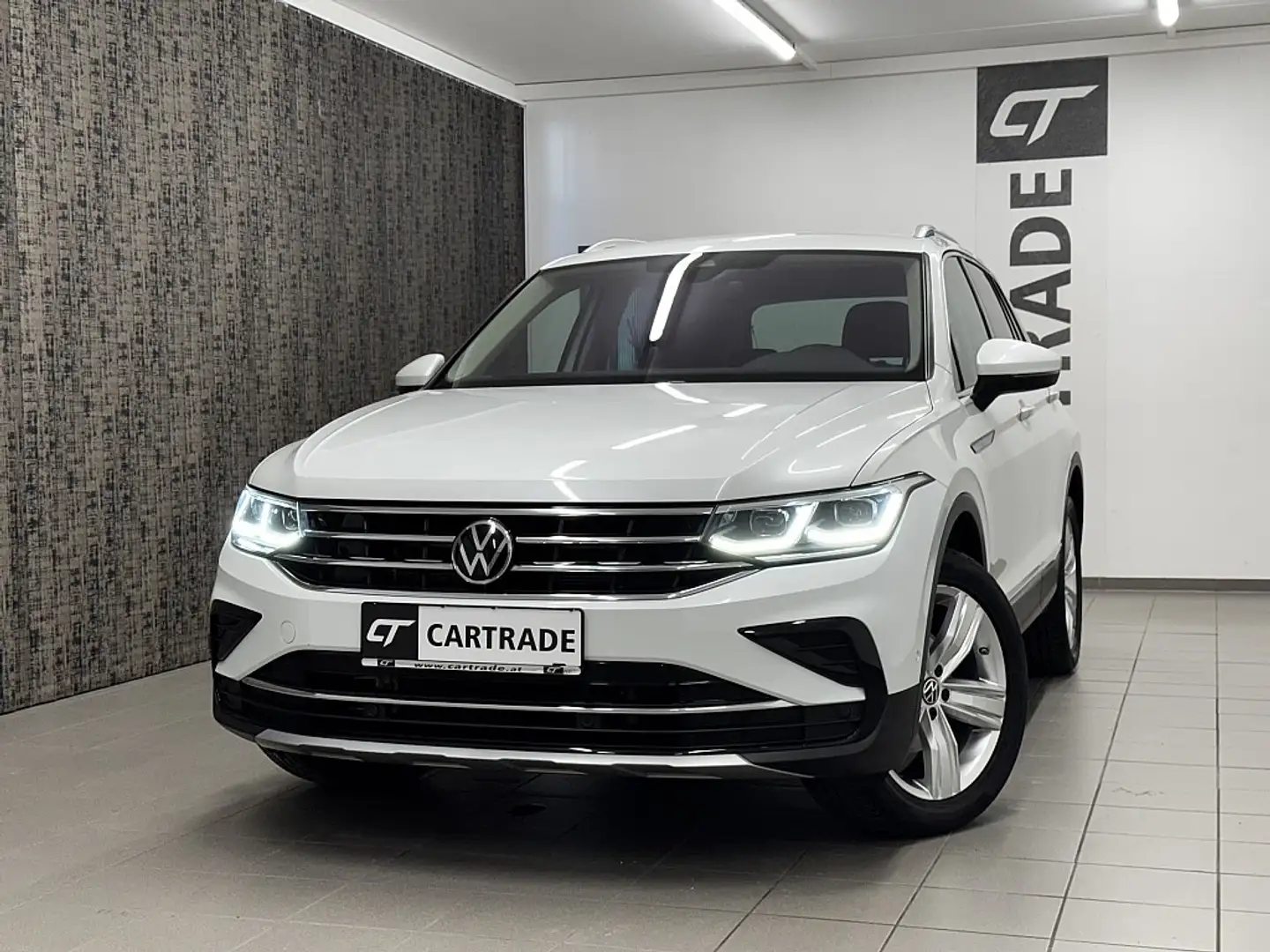 Volkswagen Tiguan 2,0 TDI 4Motion Elegance DSG Blanc - 1