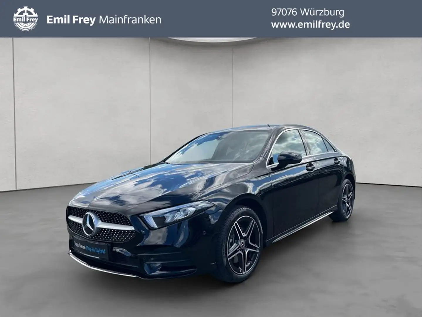 Mercedes-Benz A 250 A-Klasse Schwarz - 1