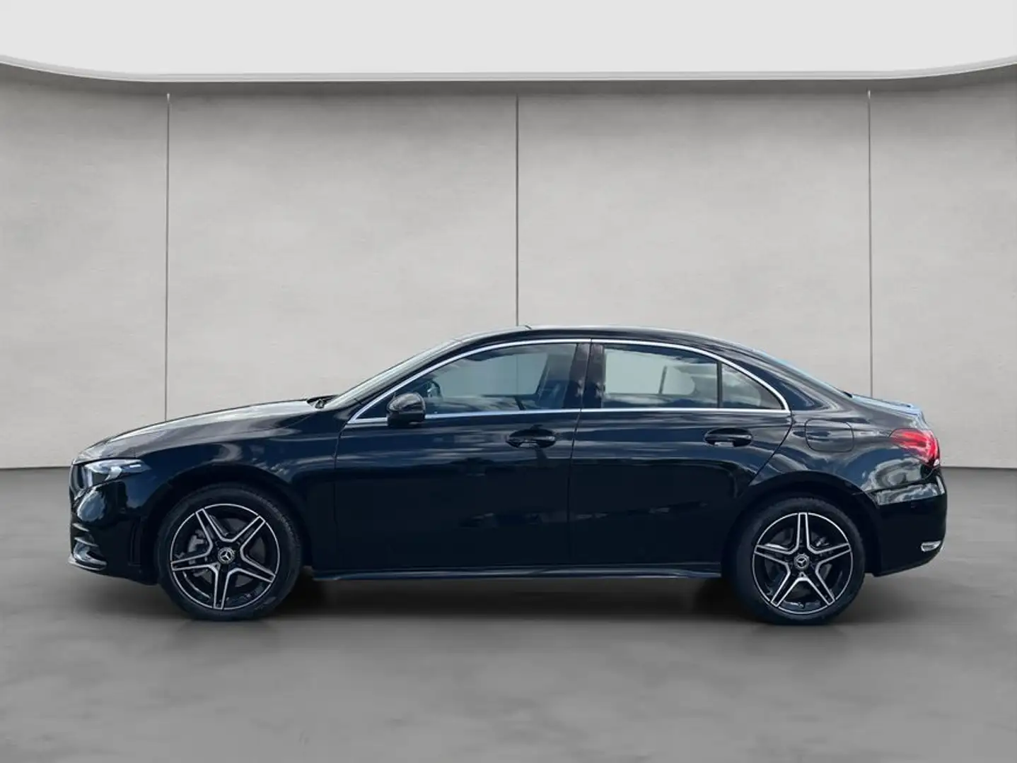 Mercedes-Benz A 250 A-Klasse Schwarz - 2