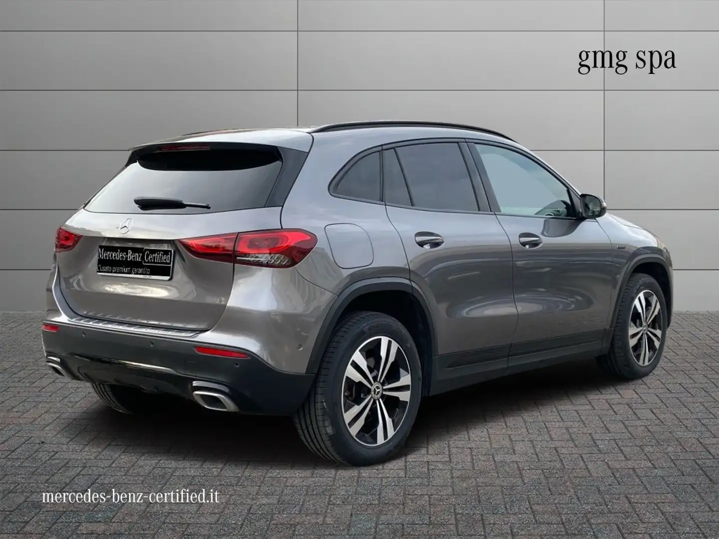 Mercedes-Benz GLA 250 250 e phev (eq-power) Sport Plus auto Grigio - 2