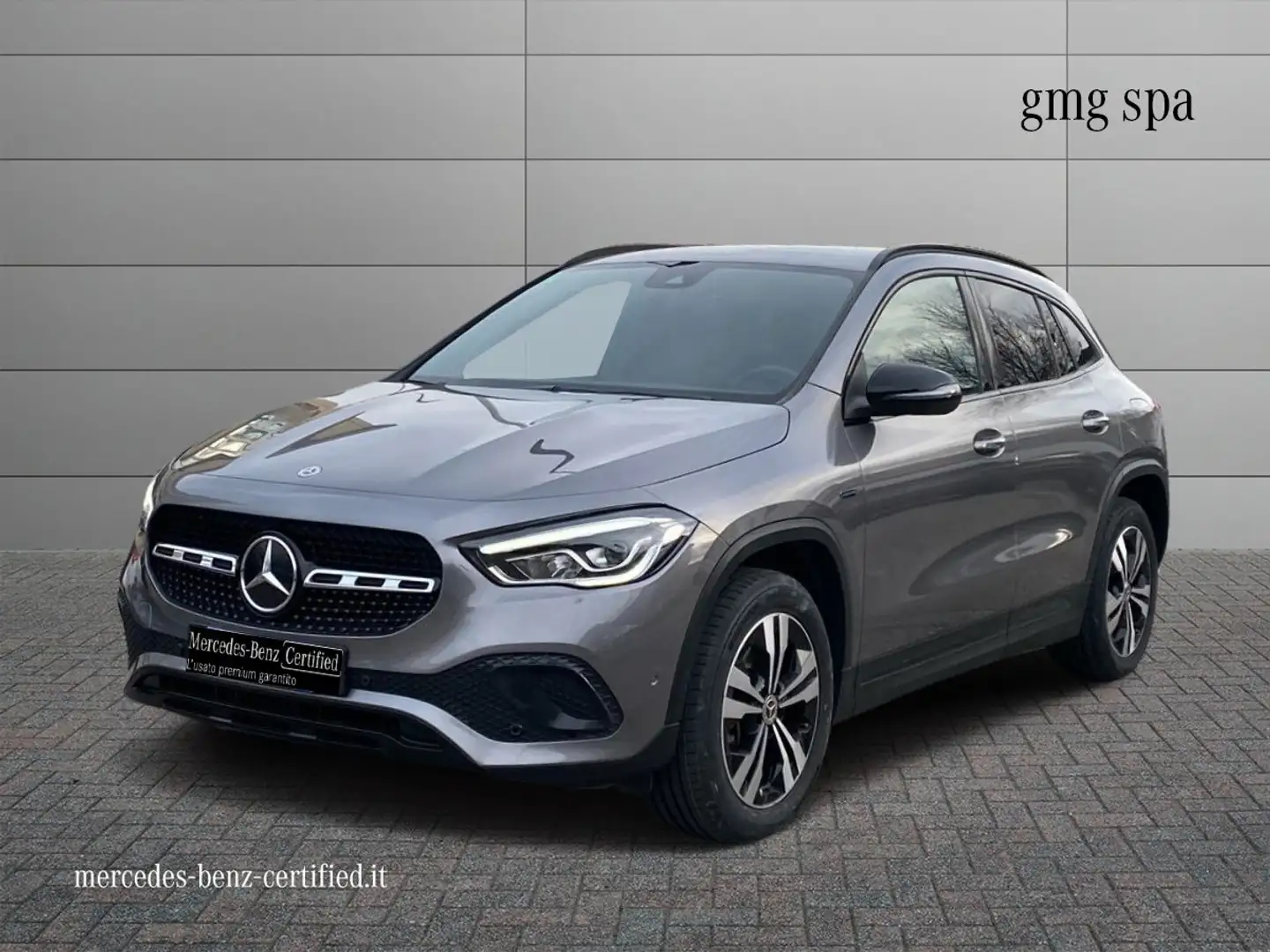 Mercedes-Benz GLA 250 250 e phev (eq-power) Sport Plus auto Grigio - 1