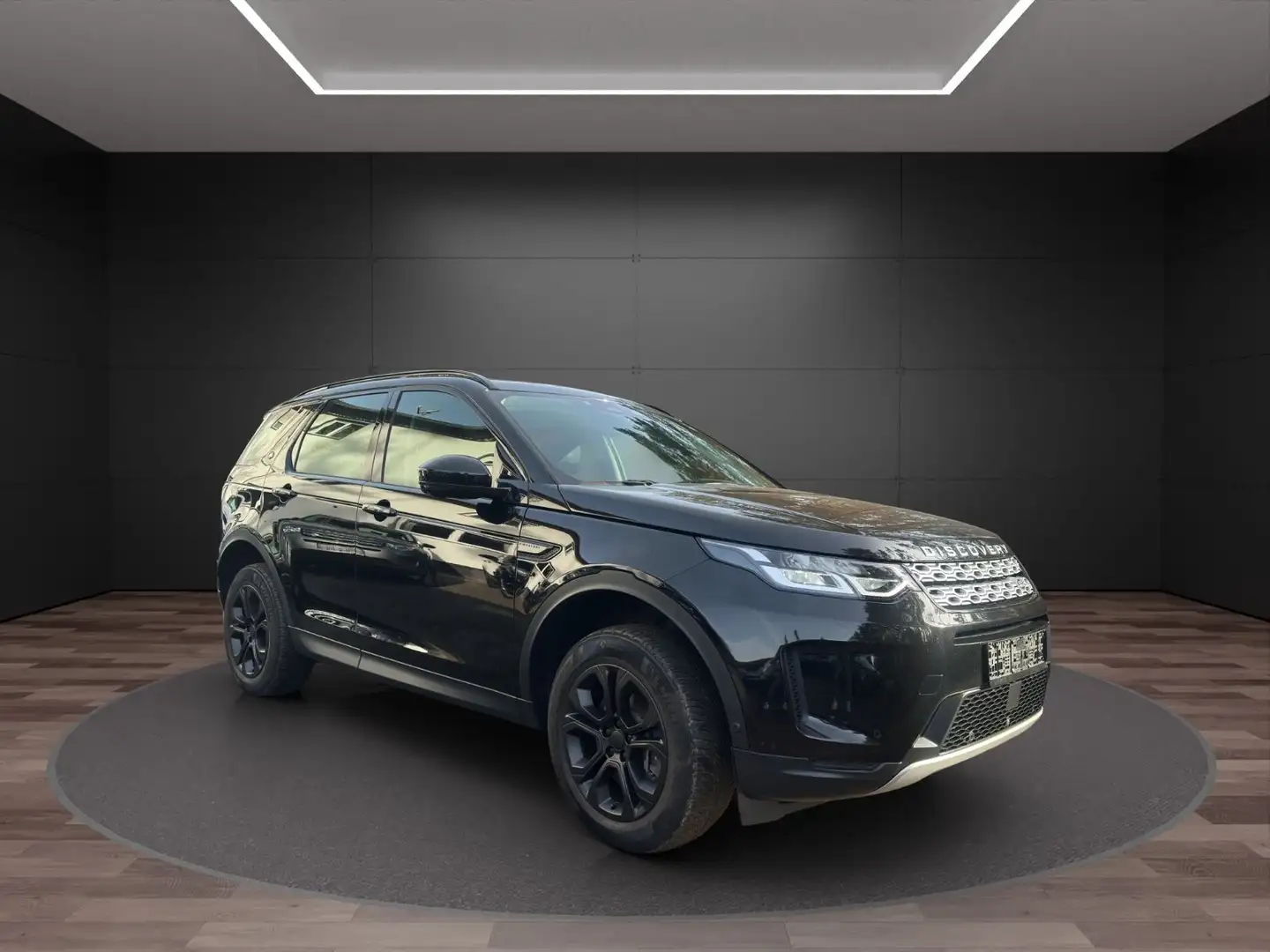 Land Rover Discovery Sport AWD 7Sitze/Pano/Leder/Vitual/AHK Schwarz - 1