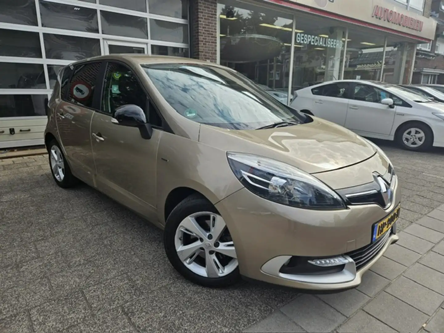 Renault Scenic 1.2 TCe Limited Climate/Pdc Gris - 1