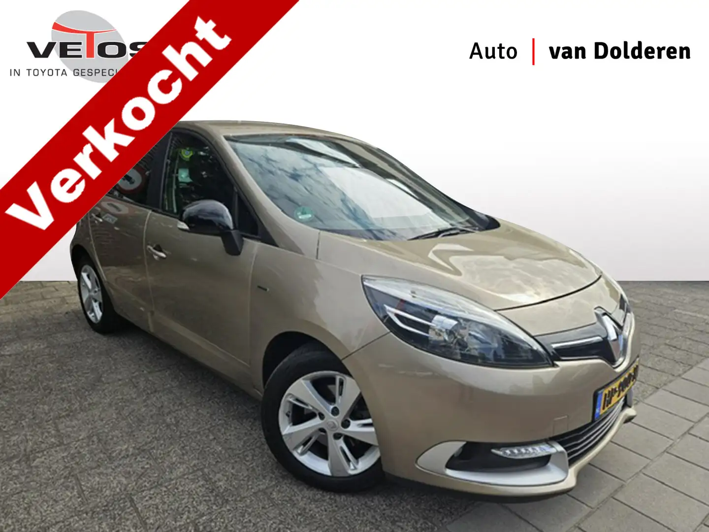 Renault Scenic 1.2 TCe Limited Climate/Pdc Gris - 1