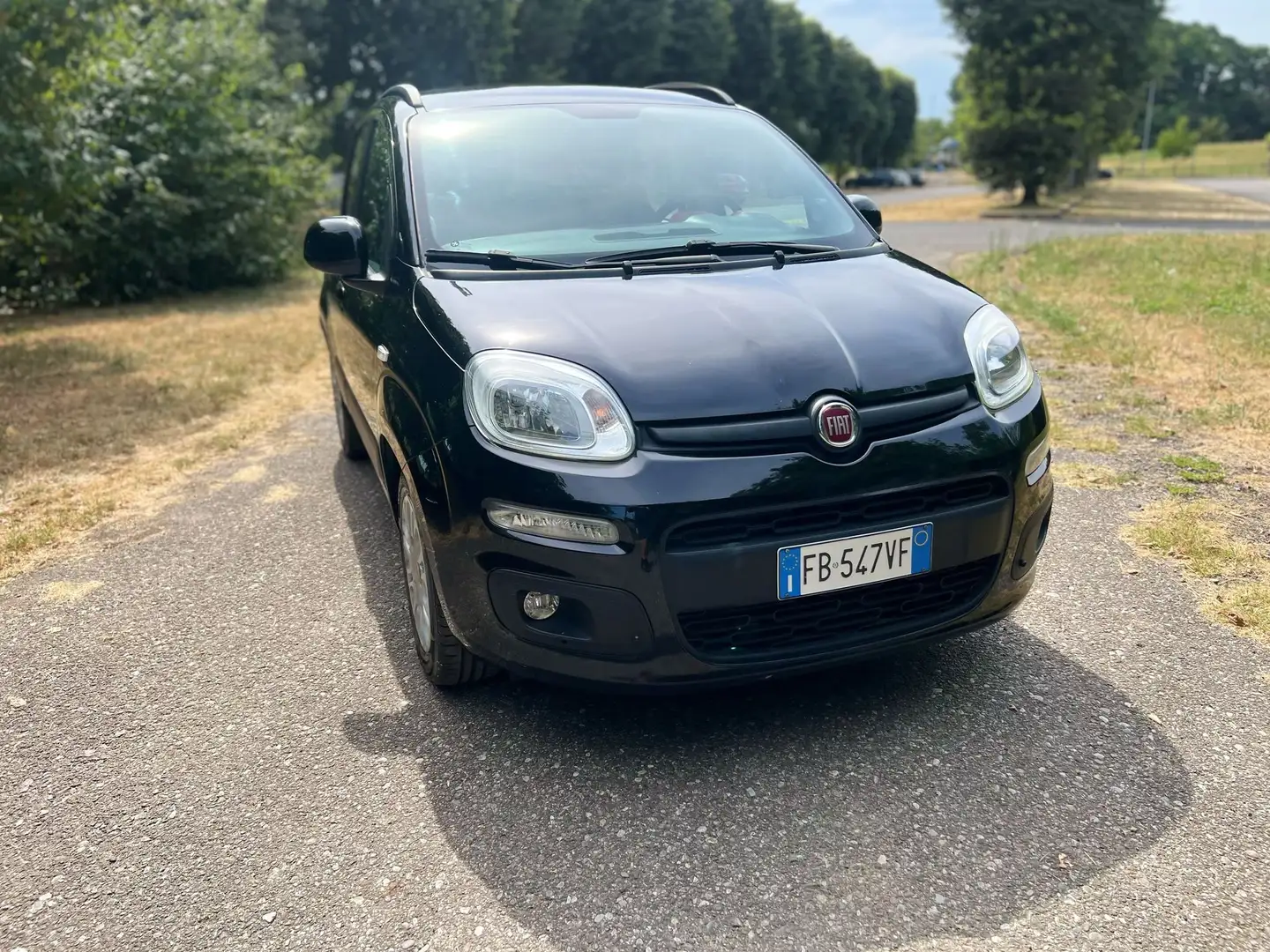 Fiat Panda III 2012 1.2 Lounge 69cv E6 Nero - 1