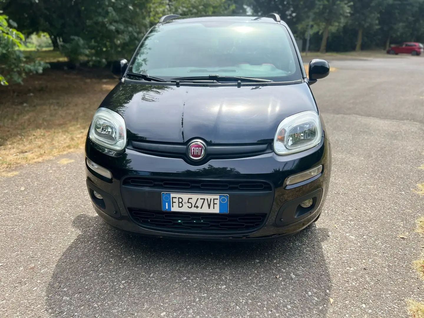 Fiat Panda III 2012 1.2 Lounge 69cv E6 Nero - 2