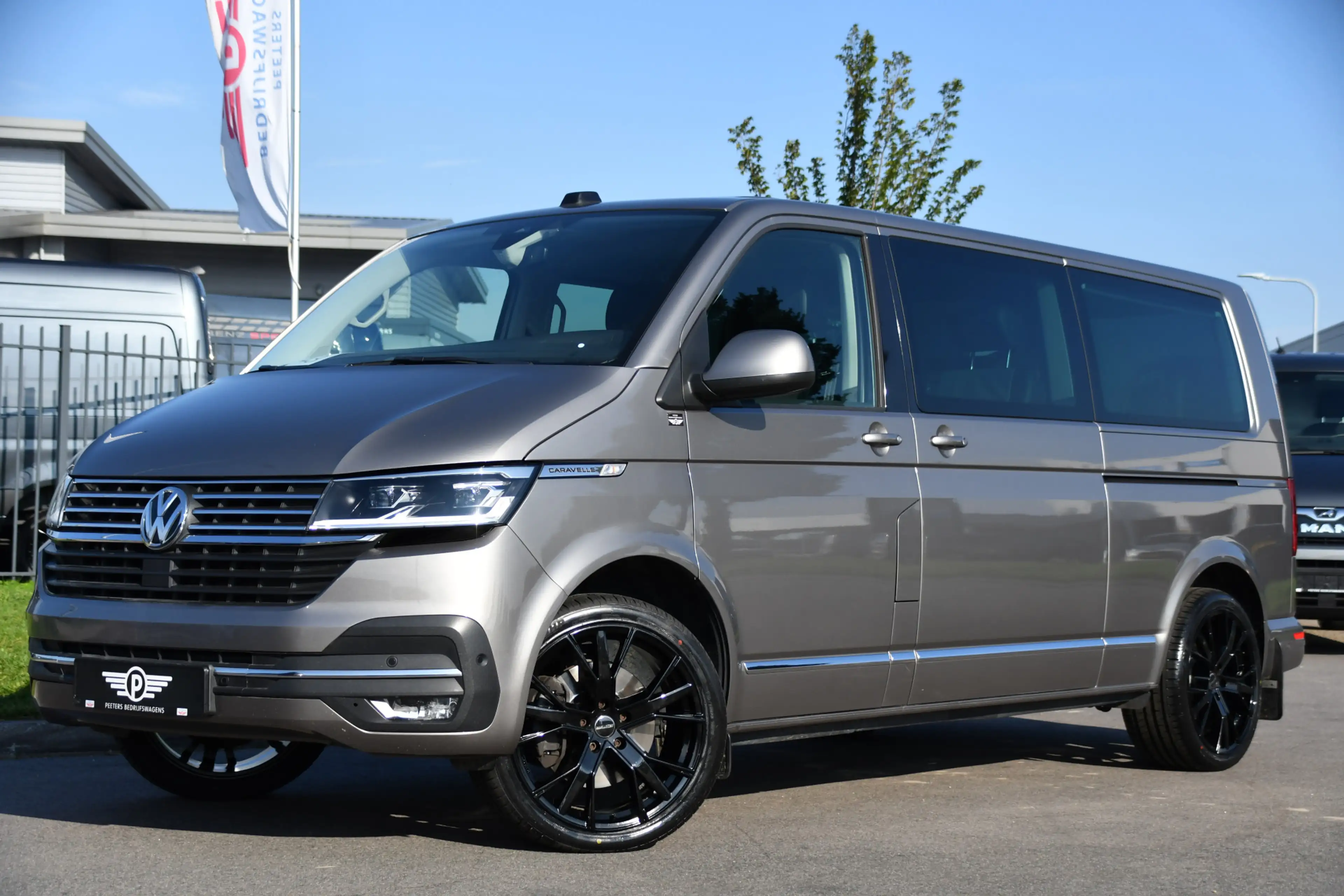 Volkswagen Transporter 2.0 TDI L2H1 30 DC Caravelle Virtual, Adaptieve Cr — photo 4