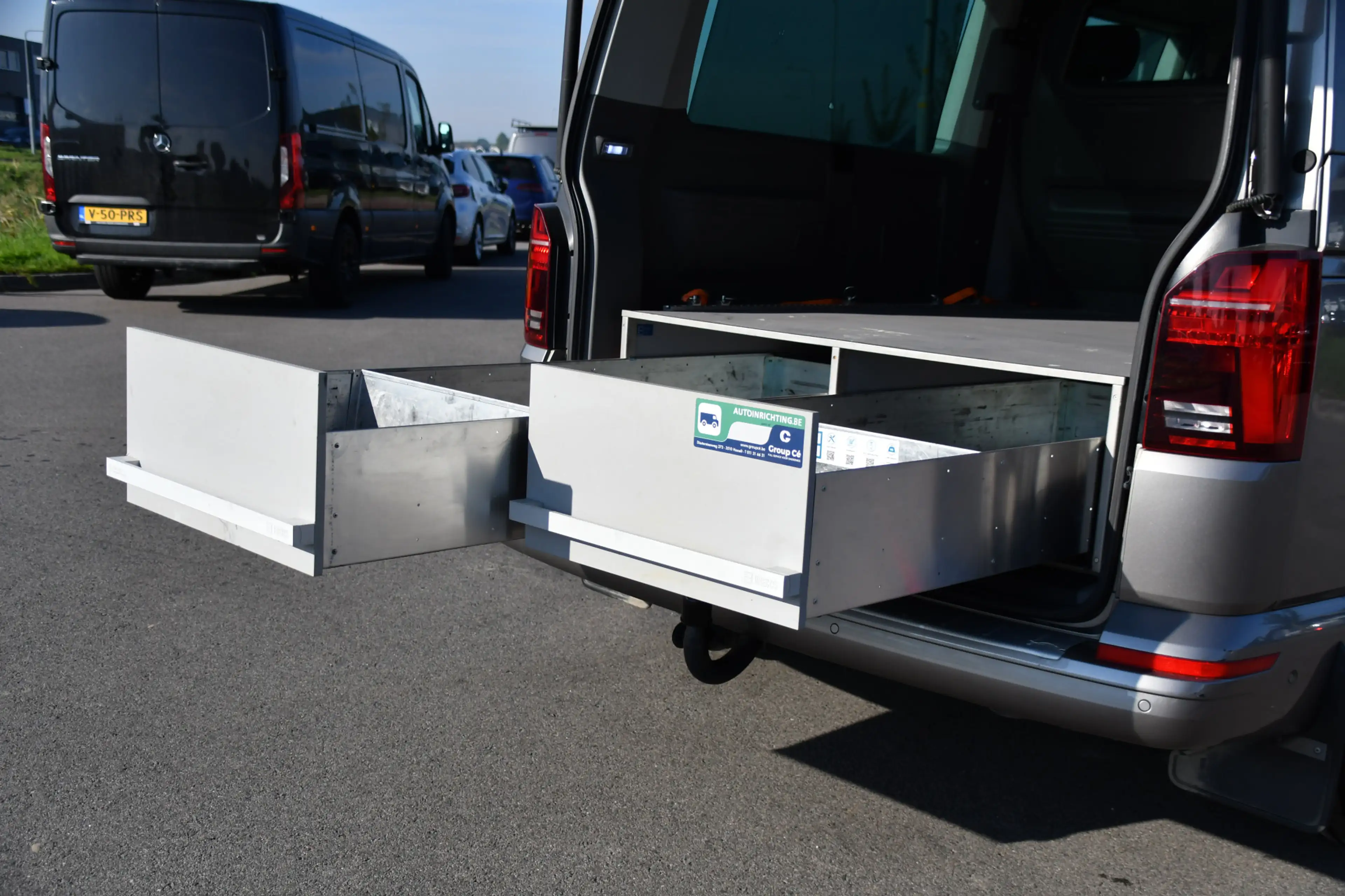 Volkswagen Transporter 2.0 TDI L2H1 30 DC Caravelle Virtual, Adaptieve Cr — photo 38