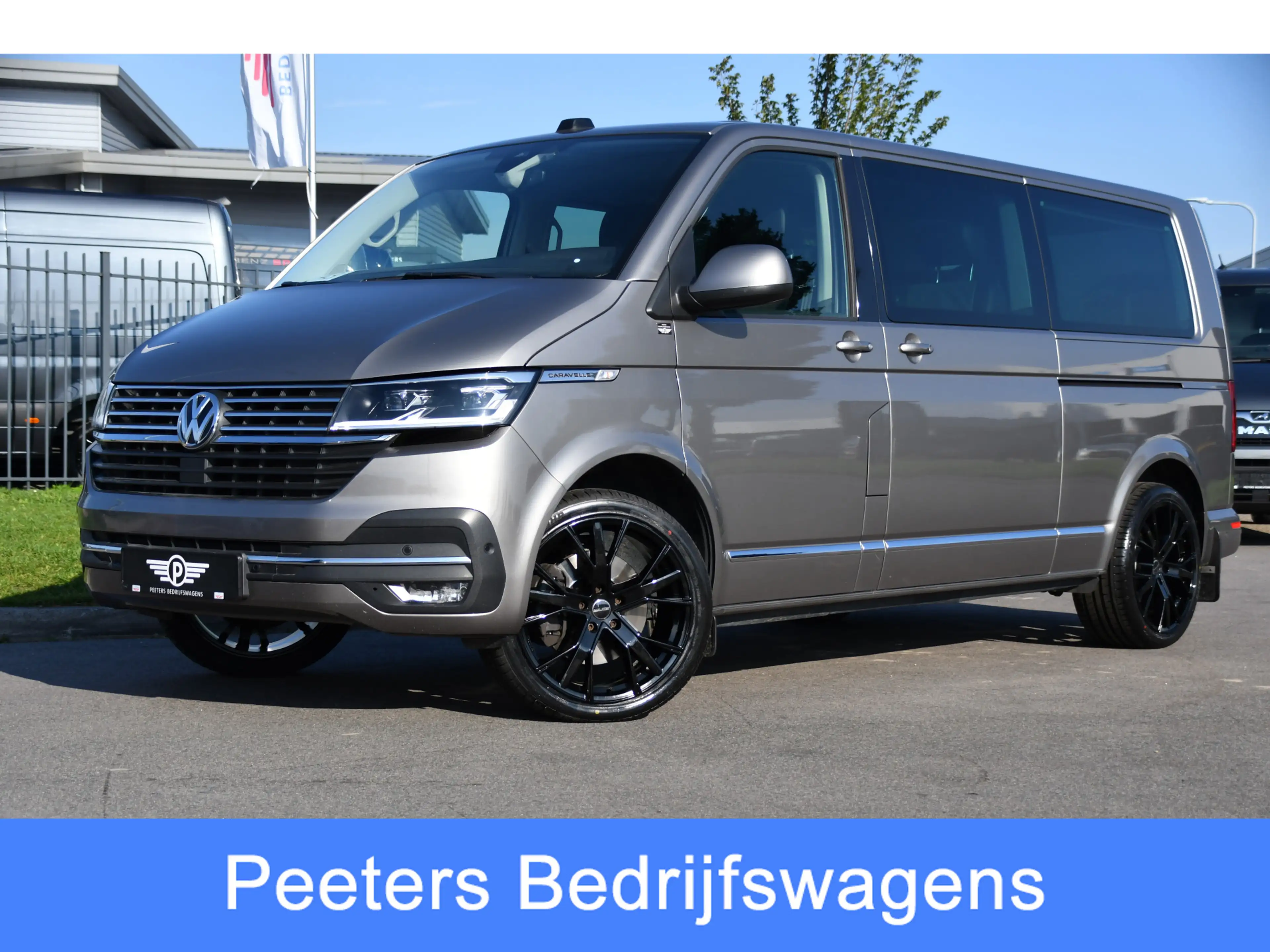 Volkswagen Transporter 2.0 TDI L2H1 30 DC Caravelle Virtual, Adaptieve Cr