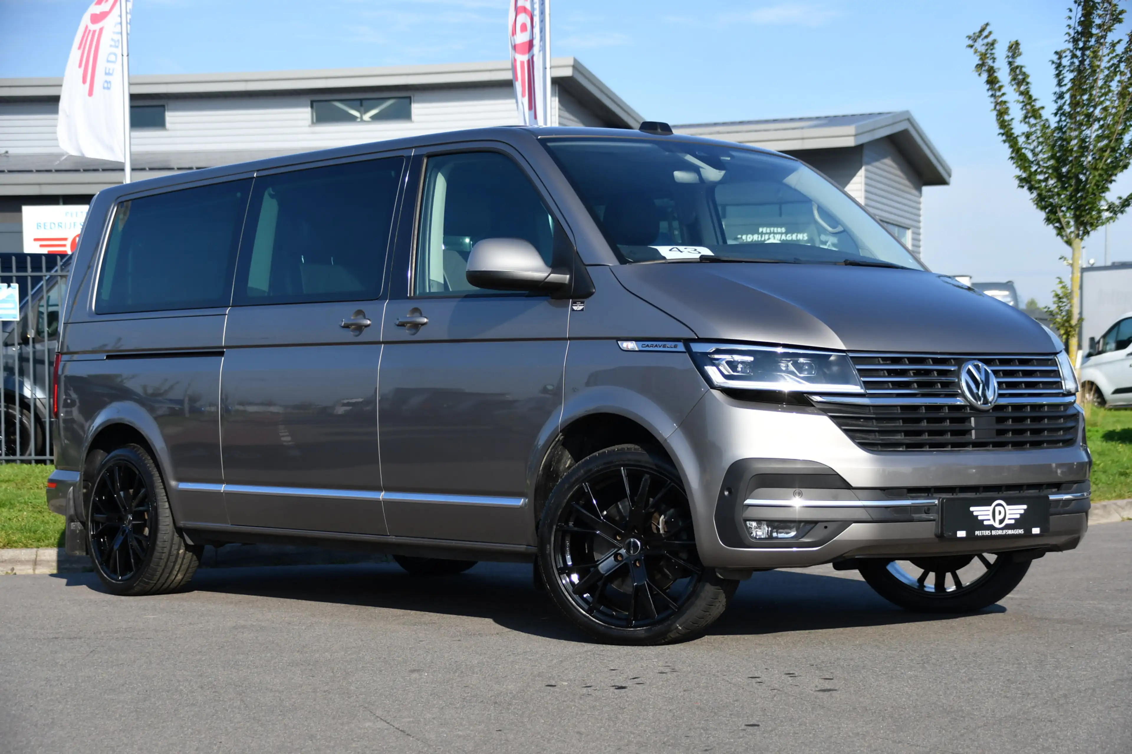 Volkswagen Transporter 2.0 TDI L2H1 30 DC Caravelle Virtual, Adaptieve Cr — photo 5