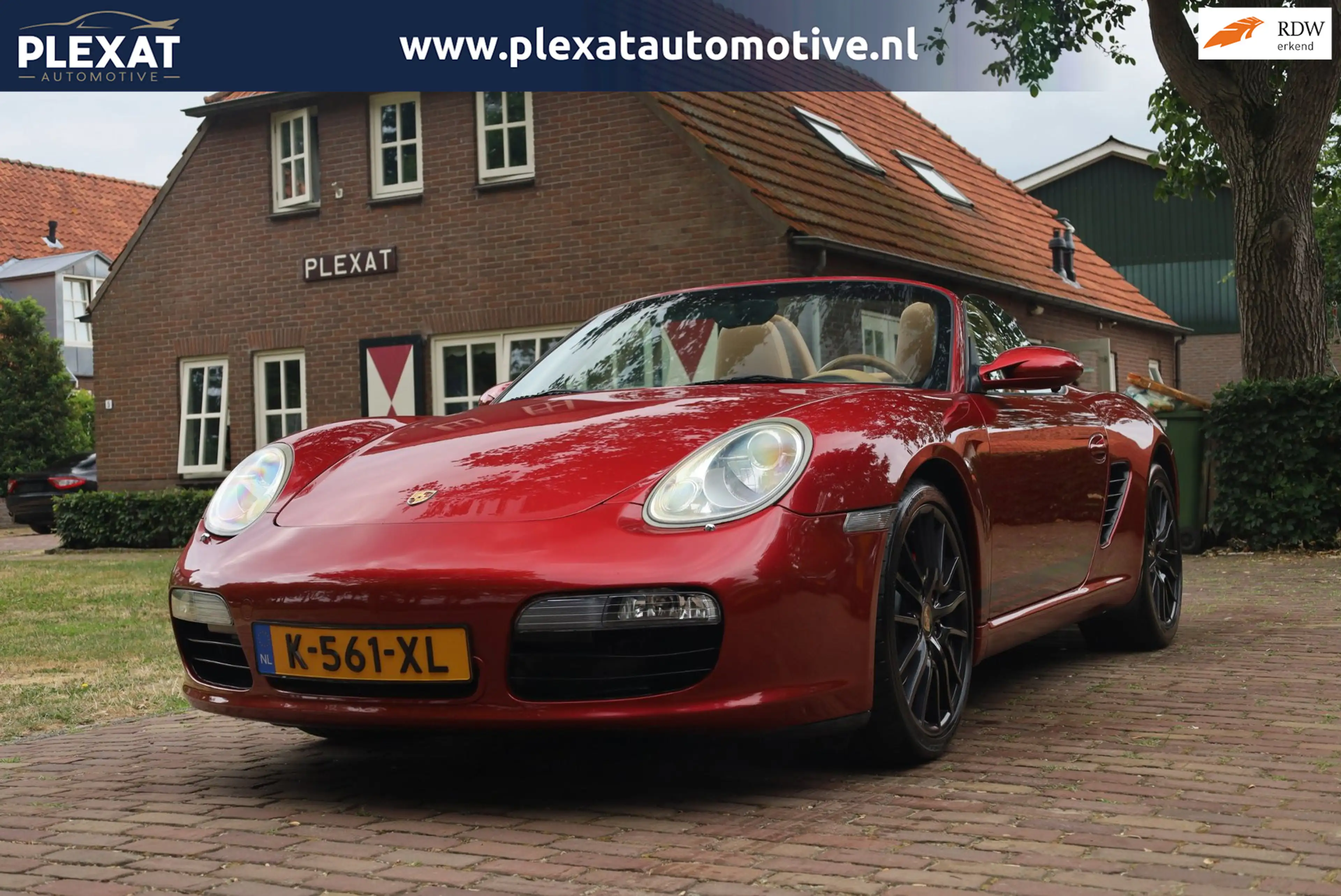 Porsche Boxster 3.4 S Aut. | Dealeronderhouden | Slechts 128.000KM
