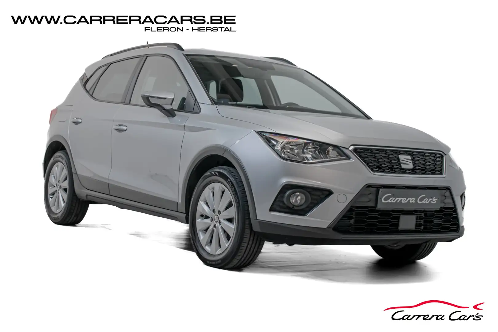 SEAT Arona 1.6 CRTDI Style*|DSG*NAVI*PDC*CRUISE*GARANTI 1AN*| Gris - 1