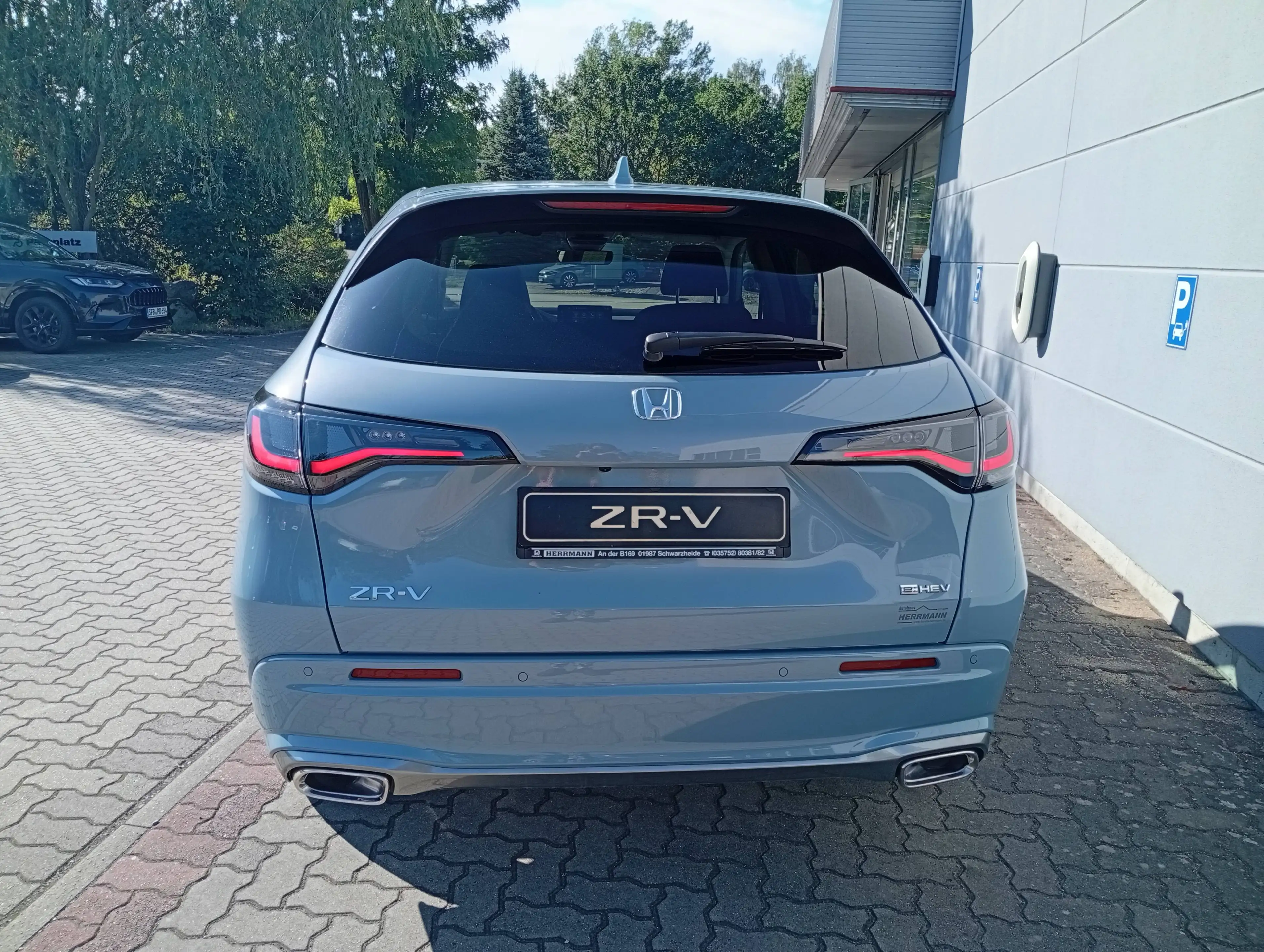 Honda ZR-V ZR-V Hybrid e:HEV 2.0 i-MMD Hybrid Advance — photo 4