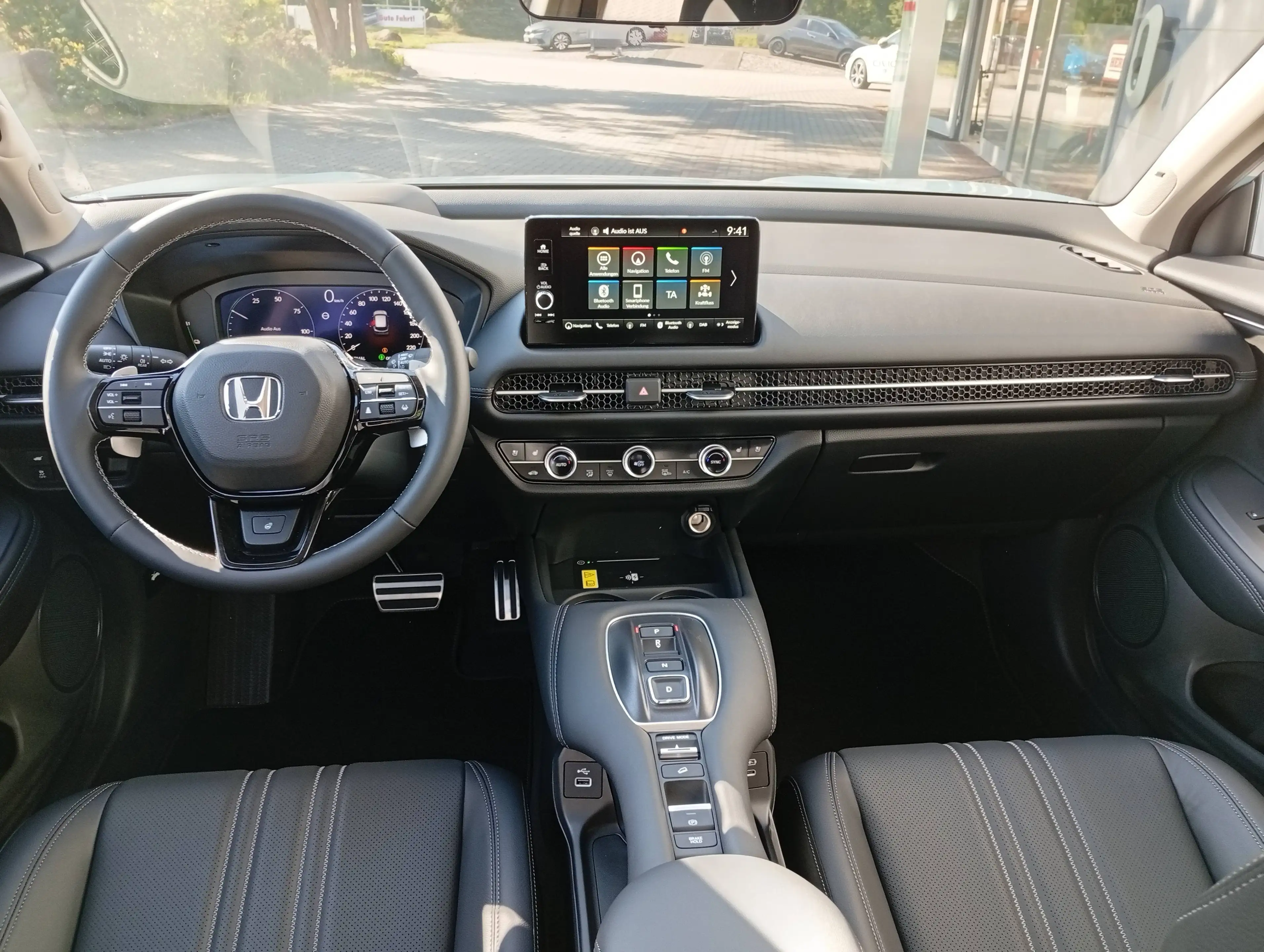 Honda ZR-V ZR-V Hybrid e:HEV 2.0 i-MMD Hybrid Advance — photo 9