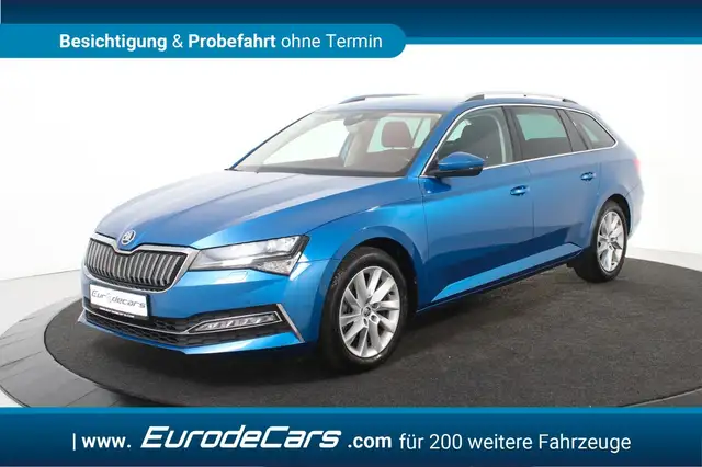 Skoda Superb 1.4 TSI iV COMBI Hybrid Luxury *1.Hand*
