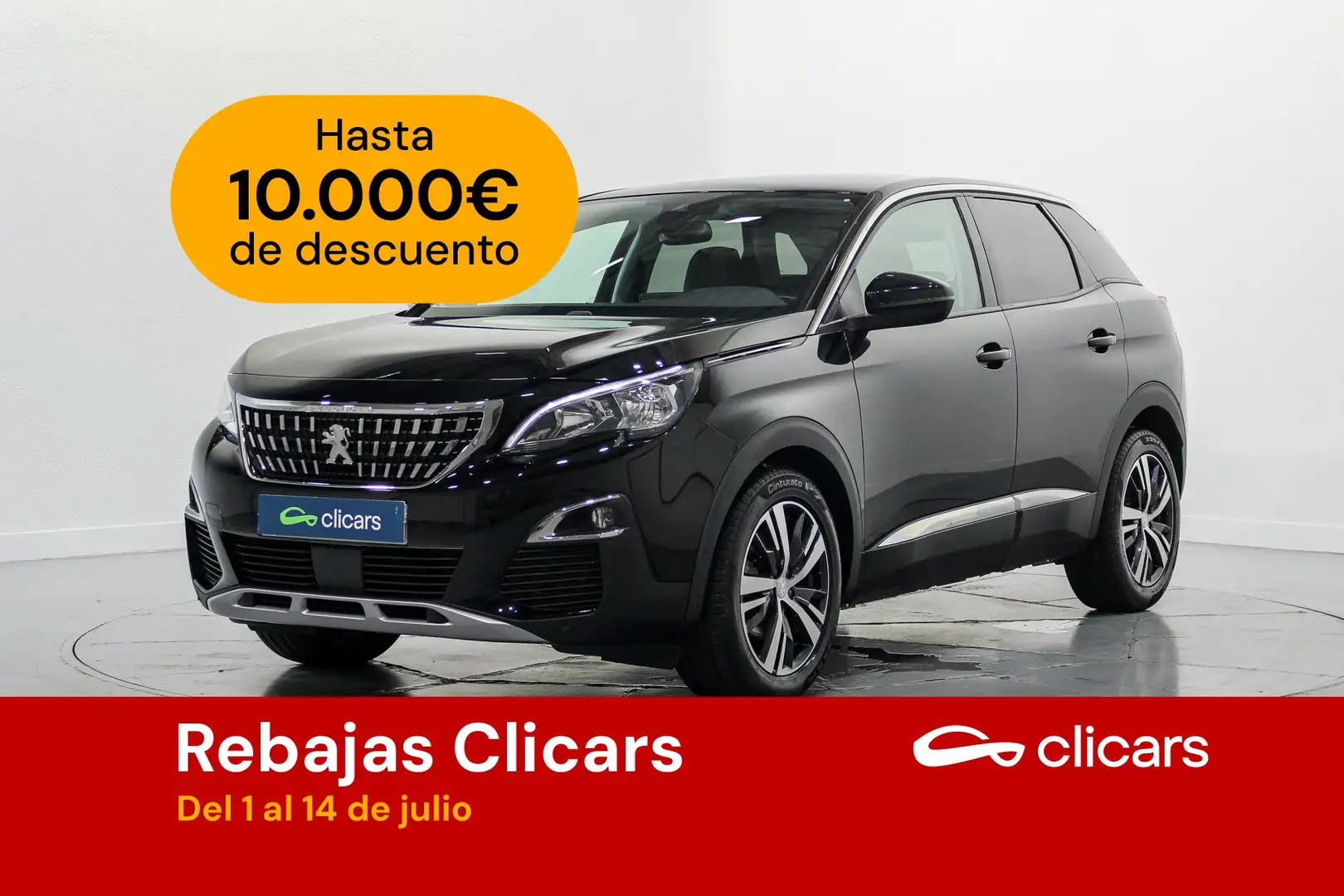 Peugeot 3008 1.5BlueHDi Allure S&S 130 Negro - 1