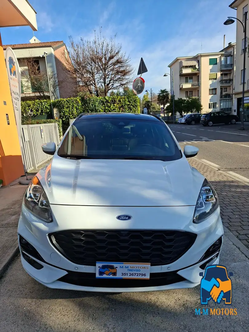 Ford Kuga 2.5 phev ST-Line 2wd 225cv cvt Weiß - 2