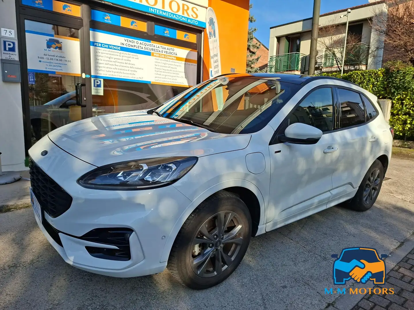 Ford Kuga 2.5 phev ST-Line 2wd 225cv cvt Weiß - 1