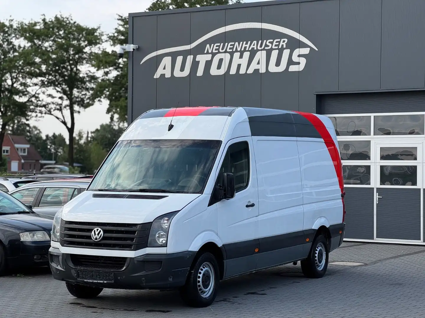 Volkswagen Crafter Kasten 35 L2H2 Hochdach Lang Klimaanlage Weiß - 1