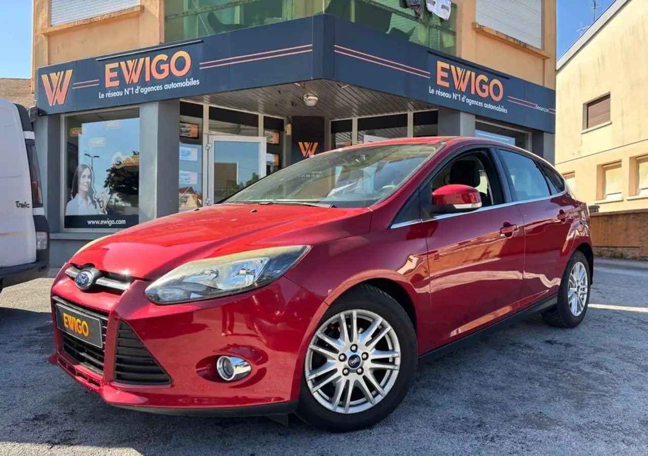 Ford Focus 1.0 scti 100ch titanium carplay