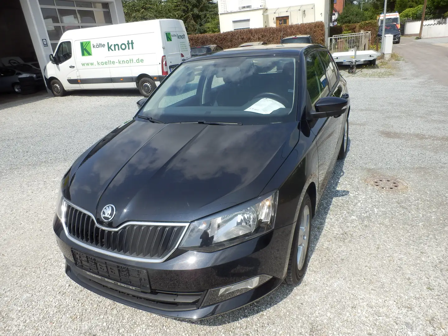 Skoda Fabia Ambition Klima Sitzheizung Tempomat Negro - 2