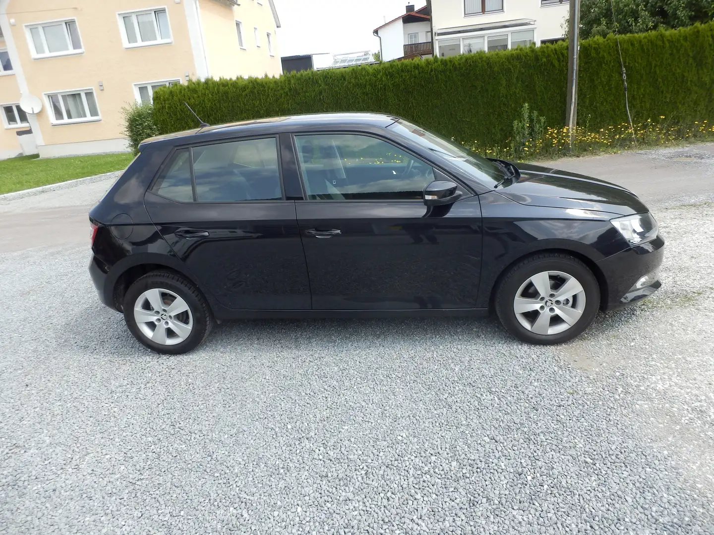 Skoda Fabia Ambition Klima Sitzheizung Tempomat Negro - 1