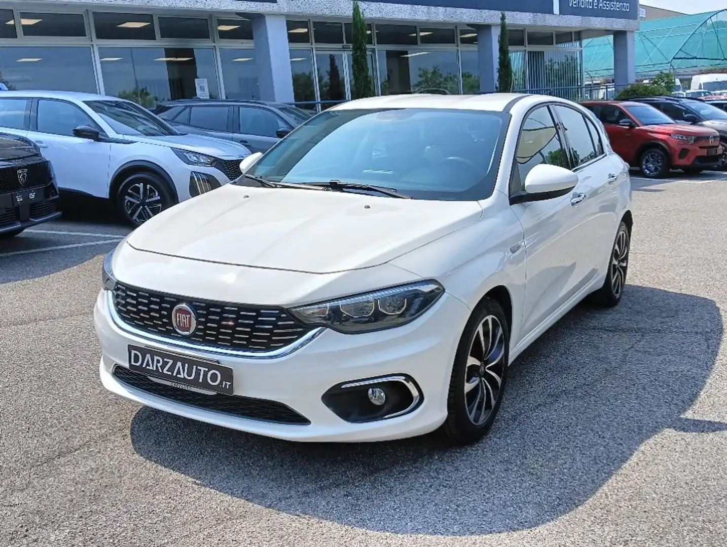 Fiat Tipo 1.4 4 porte Lounge Bianco - 1