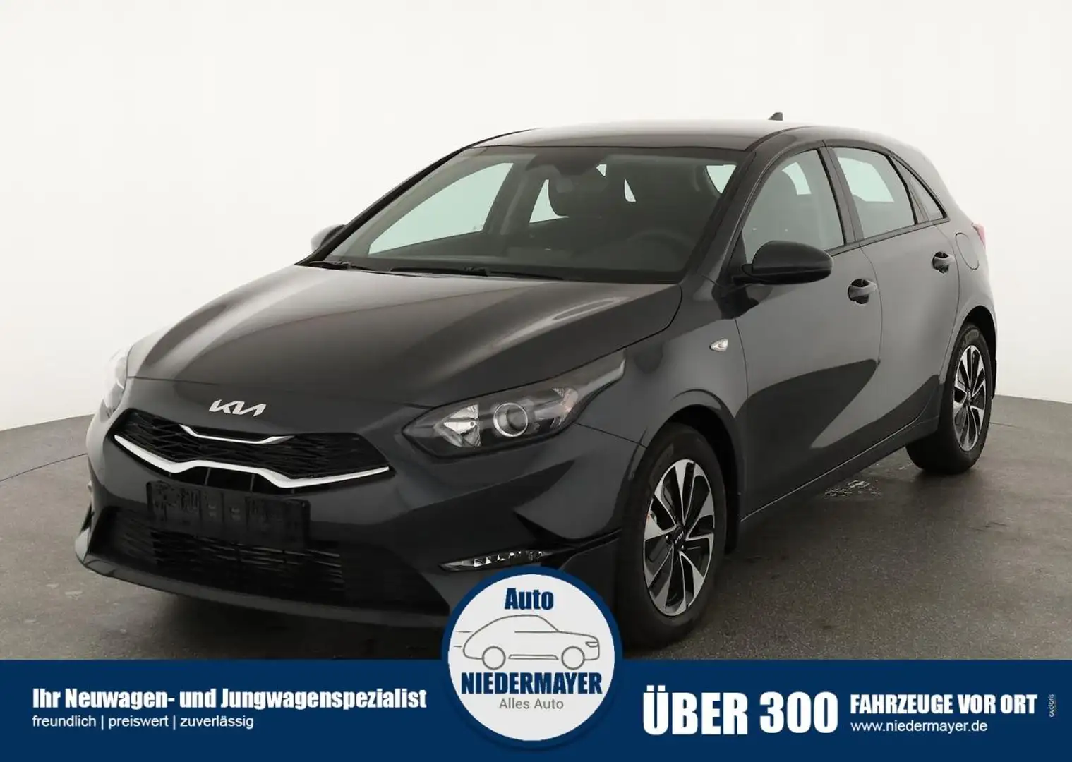Kia Ceed / cee'd 1.5 T-GDI Edition, Navi, Kamera, Sitzheizung, 7-J. Gris - 1