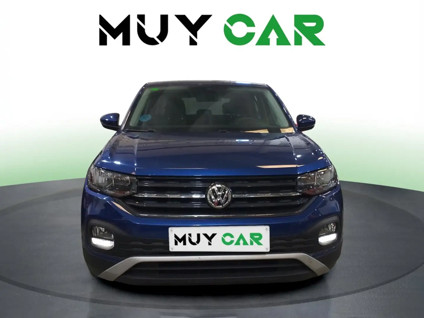 Volkswagen T-Cross 1.0 TSI Edition Azul - 2