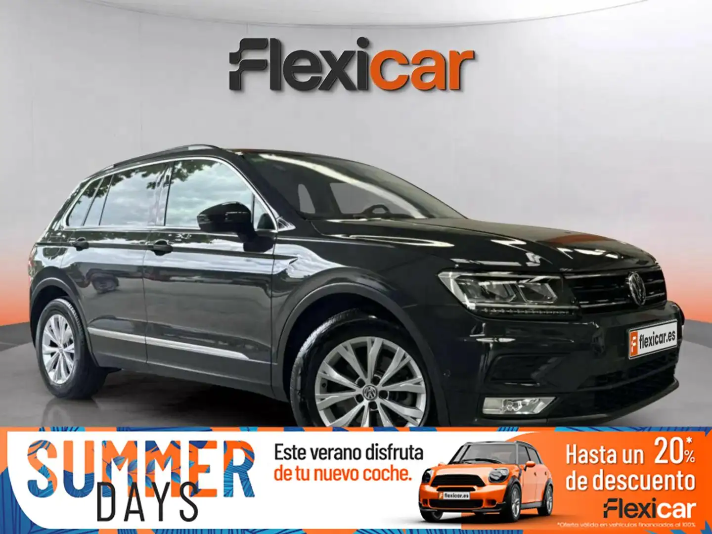 Volkswagen Tiguan 2.0TDI Advance 4Motion DSG 110kW Gris - 1