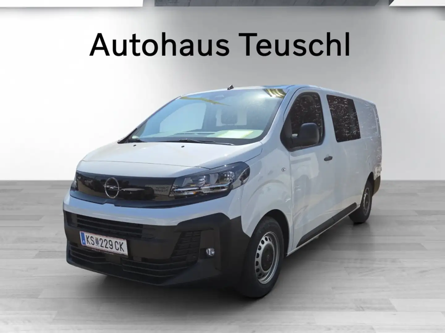 Opel Vivaro DK XL BlueHDI 145 S&S 6Gang Weiß - 1