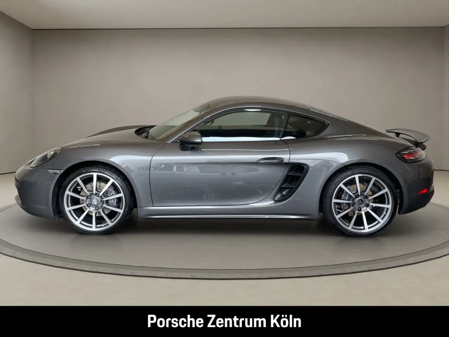 Porsche Cayman 718 10-Zoll 26.092 km 2-Hand Sportsitze Gris - 2