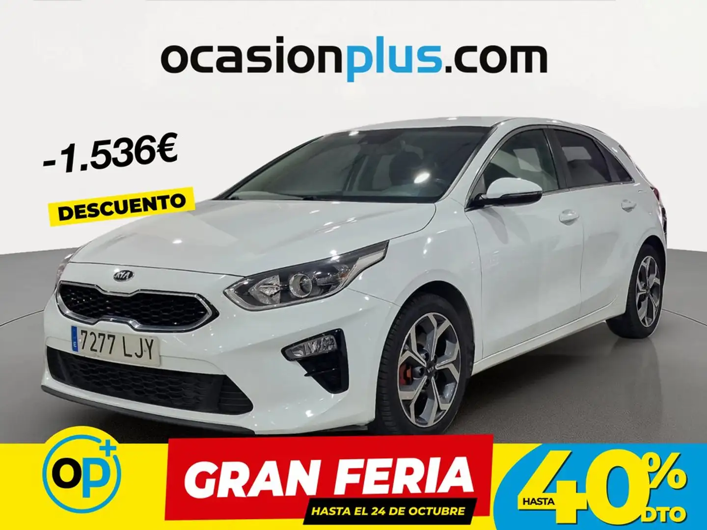 Kia Ceed / cee'd 1.4 T-GDI Eco-Dynamics Tech Blanco - 1