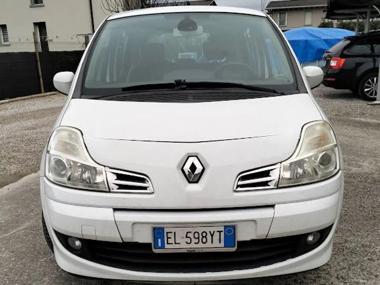 Renault Grand Modus Grand Modus 2008 1.5 dci Live 90cv Weiß - 1