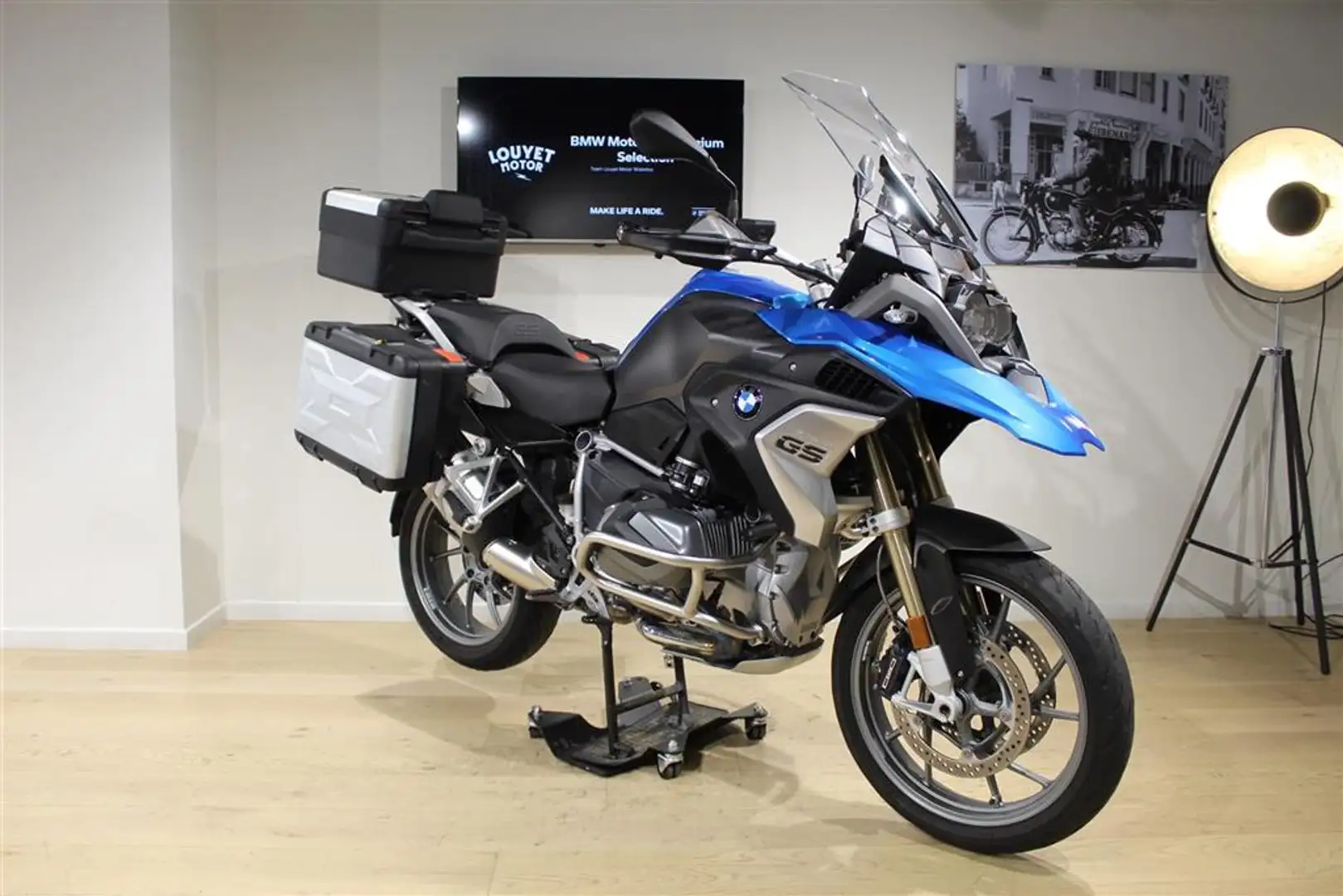 BMW R 1250 GS 0 Blauw - 1