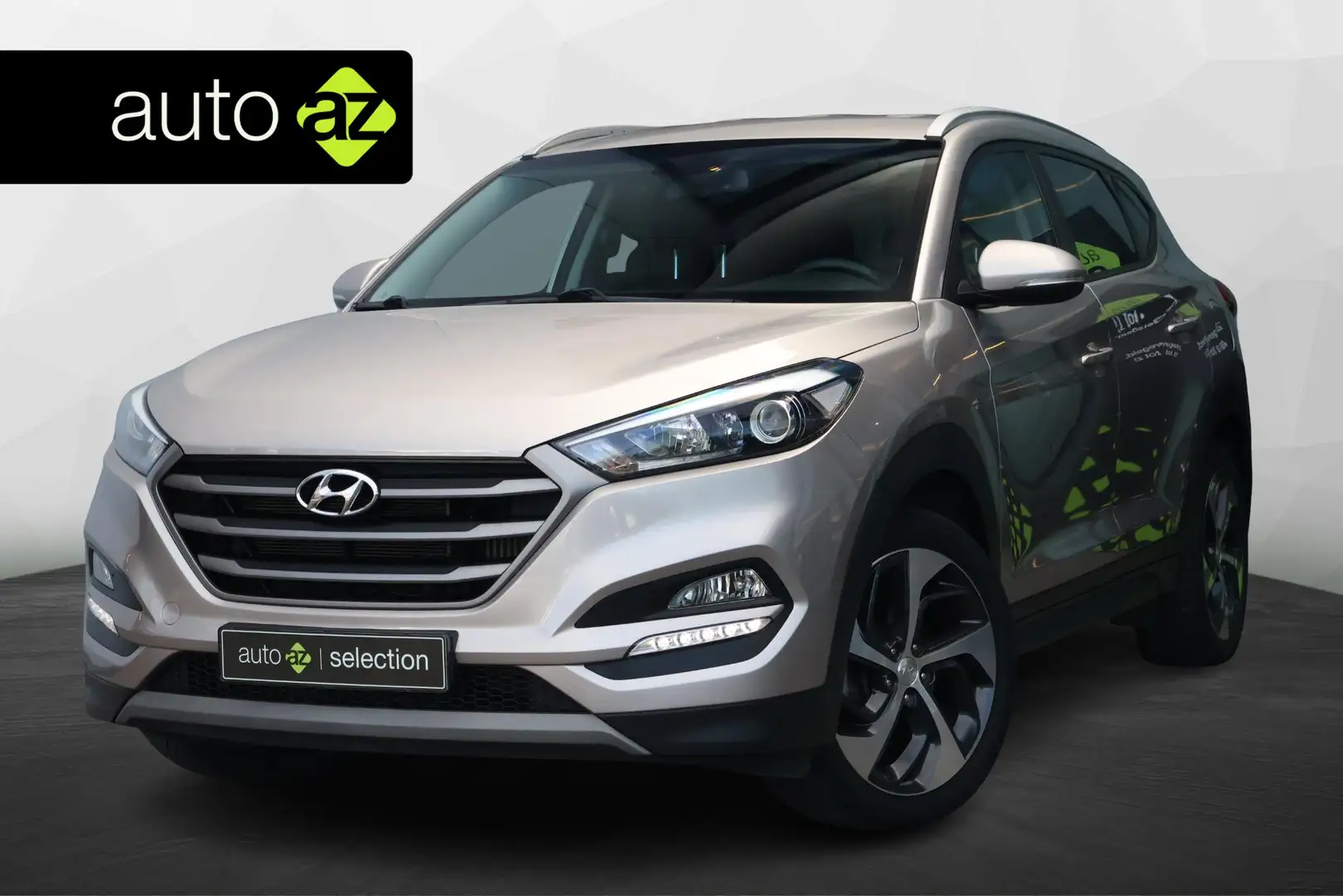 Hyundai TUCSON 1.6 T-GDi Comfort 4WD / Camera Gris - 1