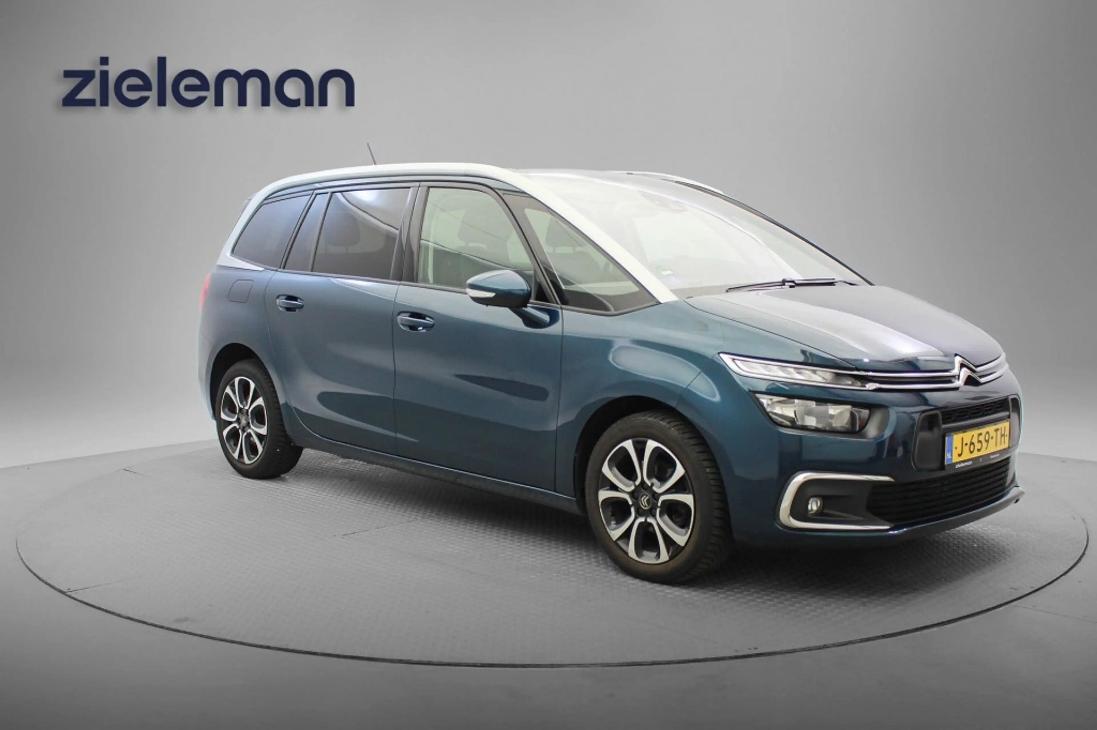 Citroen Grand C4 Picasso 1.2 PureTech Business 7 Persoons Automaat - Digita