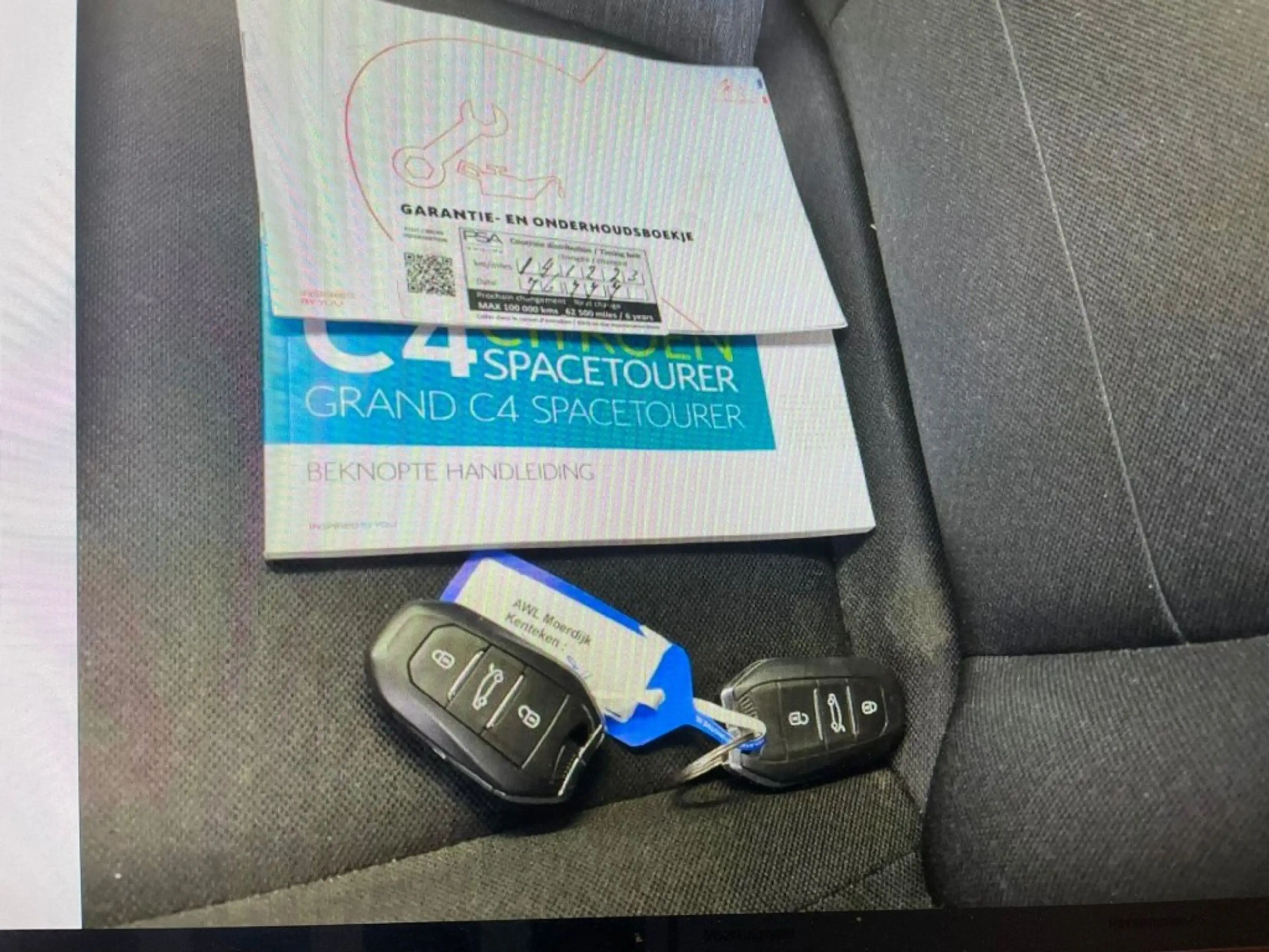 Citroen Grand C4 Picasso 1.2 PureTech Business 7 Persoons Automaat - Digita — photo 8