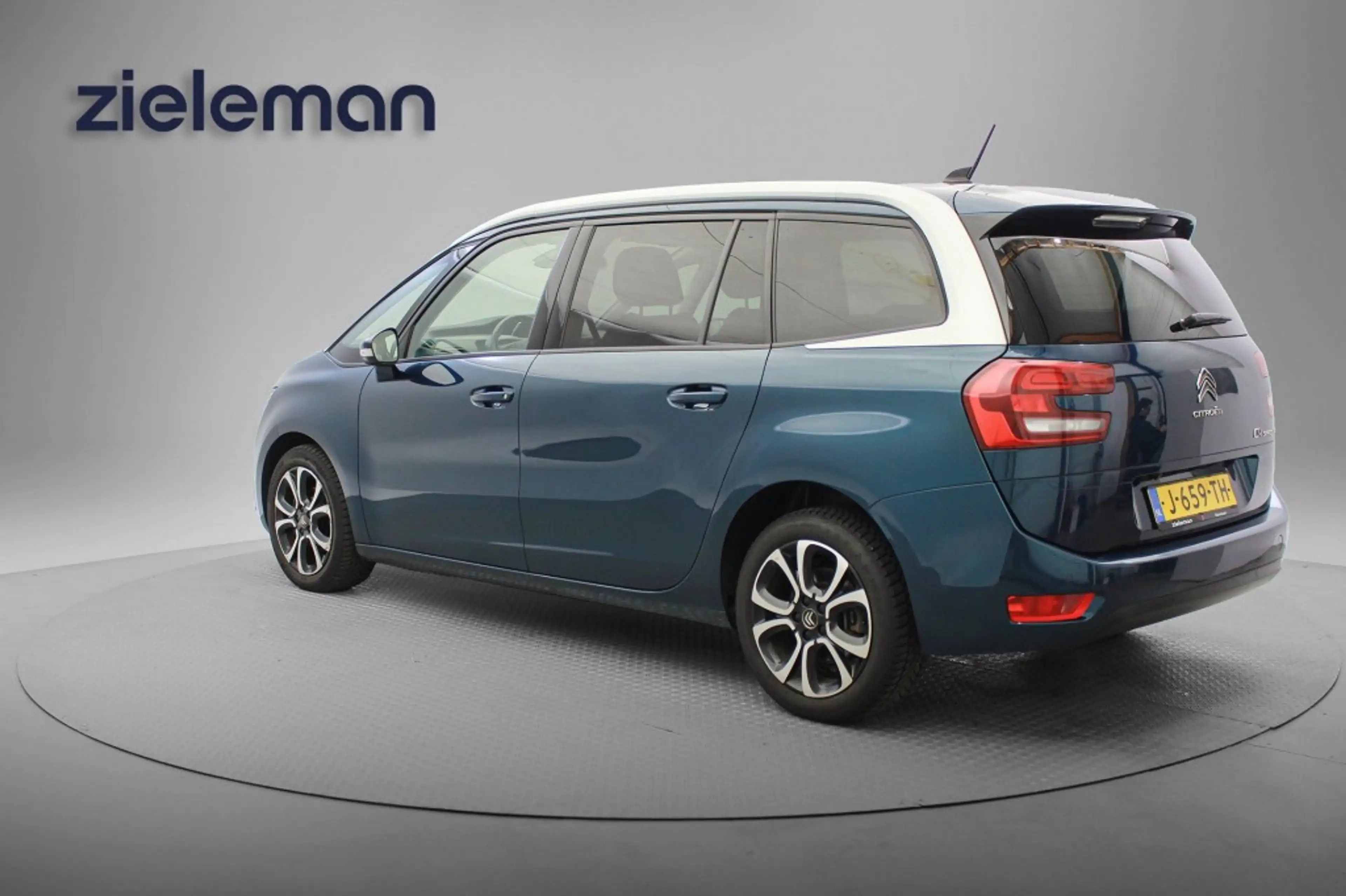 Citroen Grand C4 Picasso 1.2 PureTech Business 7 Persoons Automaat - Digita — photo 2