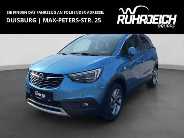 Opel Crossland X INNOVATION +CARPLAY+KAMERA+SHZ+TOTW+LHZ+