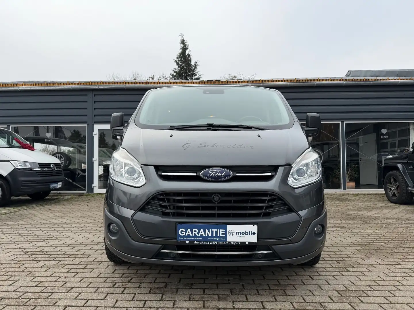 Ford Transit Custom*AHK*GARANTIE*R-Cam*MwSt* Gris - 2