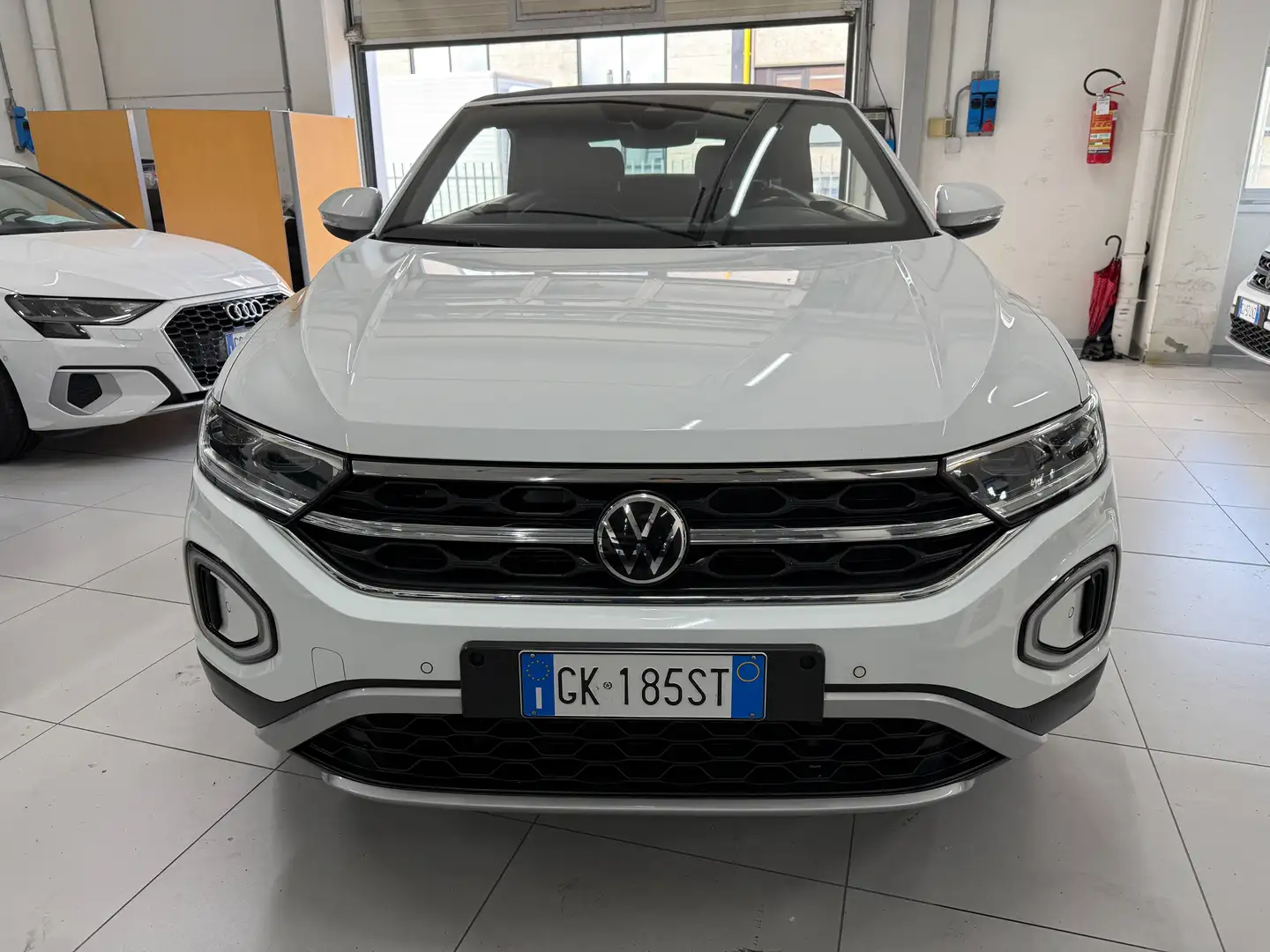 Volkswagen T-Roc T-Roc Cabriolet \ cabrio 1.0 tsi Style 110cv Bianco - 2