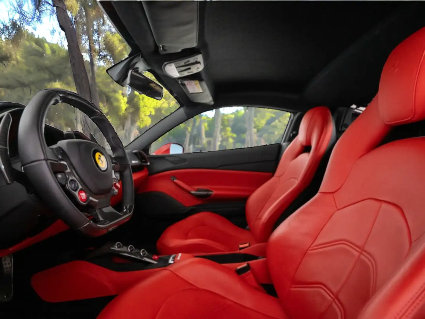 Ferrari 488 GTB Rojo - 2