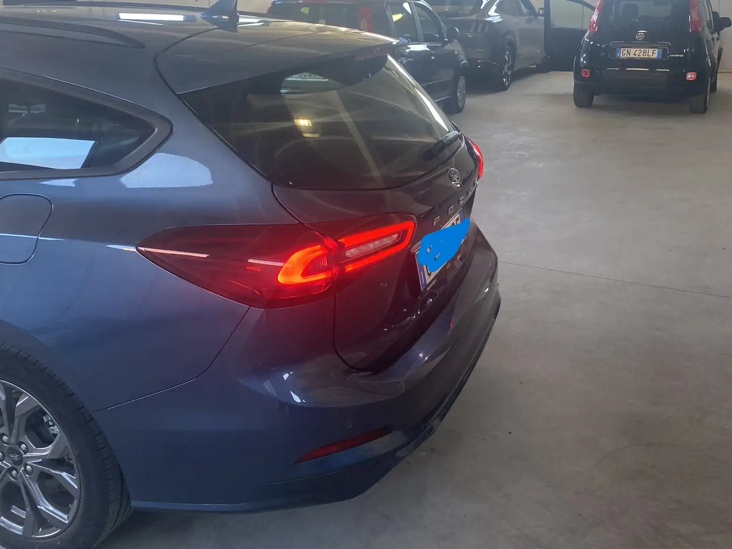 Ford Focus Focus SW 1.0 ecoboost h ST-Line Design 125cv Azul - 2
