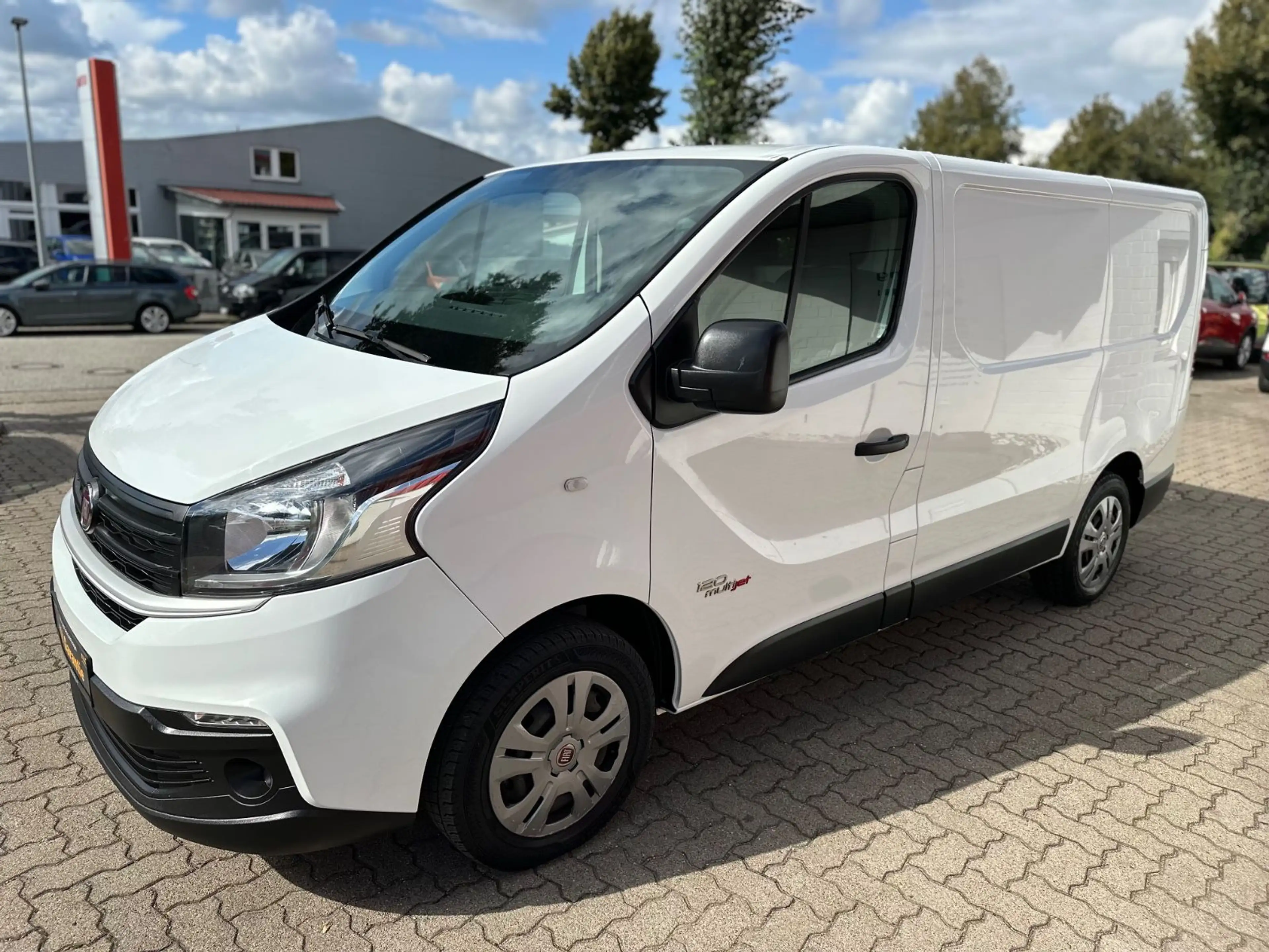 Fiat Talento Kasten L1H1 1,2t SX/KLIMA/NAVI/PDC/BLUET — photo 2