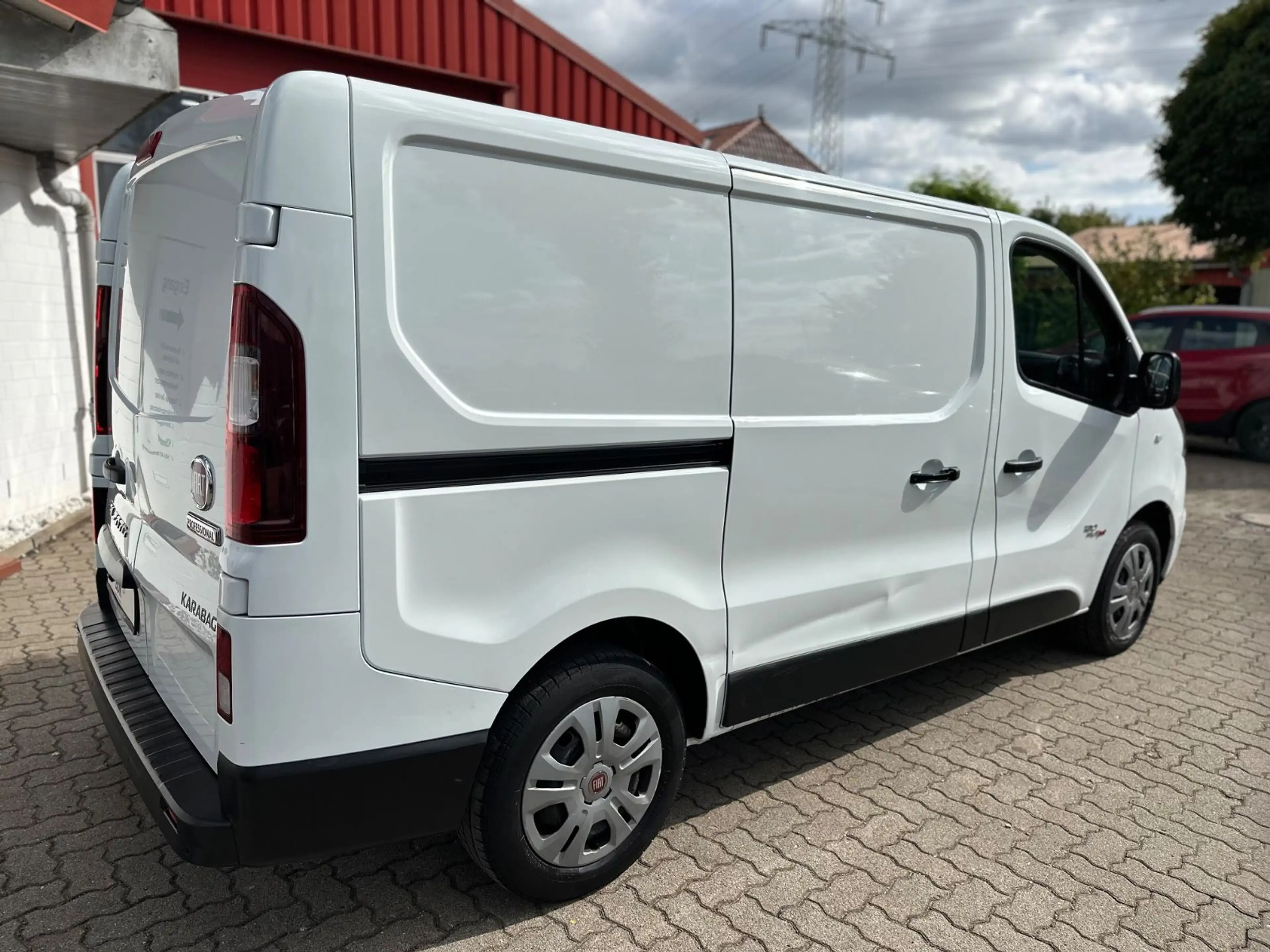 Fiat Talento Kasten L1H1 1,2t SX/KLIMA/NAVI/PDC/BLUET — photo 5